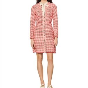 Sandro Tweed Dress